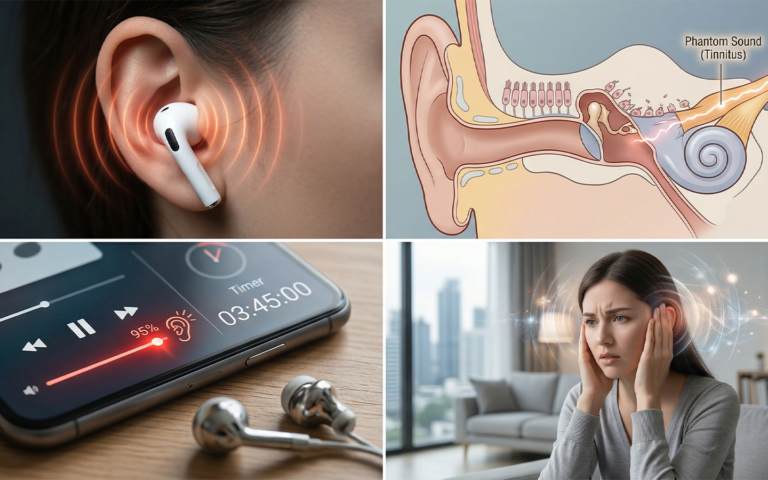 Is Your Earphone Habit Giving You Tinnitus? The Truth No One Tells You