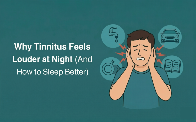 Why Tinnitus Feels Louder at Night (And Proven Ways to Sleep Better)