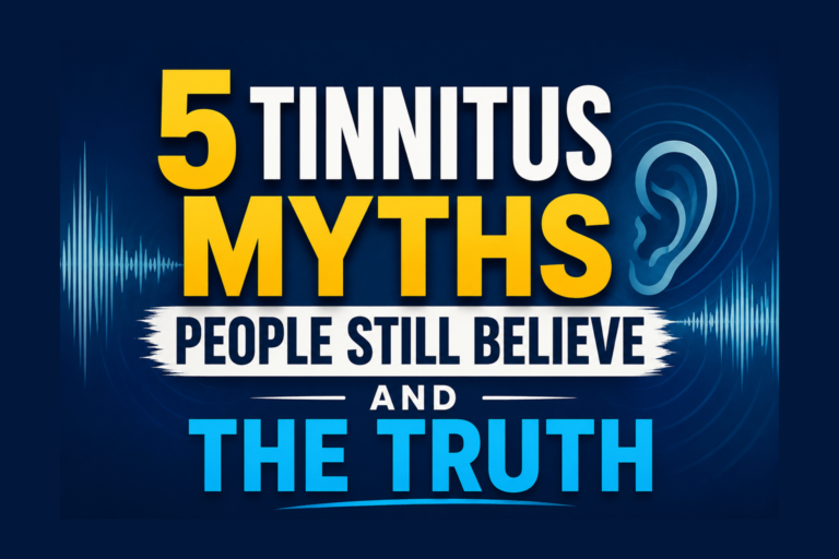 5 Tinnitus Myths People Still Believe And the Truth
